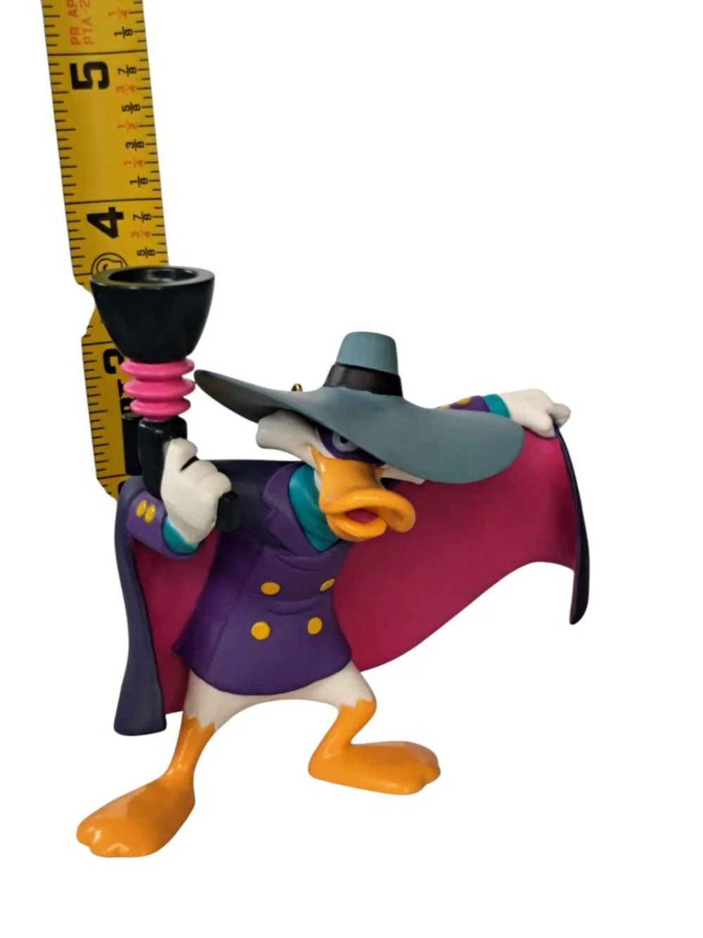 NIB Hallmark 2025 Darkwing Duck Let's Get Dangerous! Disney Ornament
